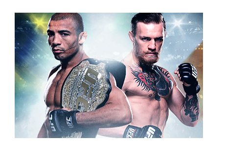 Jose Aldo vs. Conor McGregor - Fan Poster - UFC - Mixed Martial Arts ...