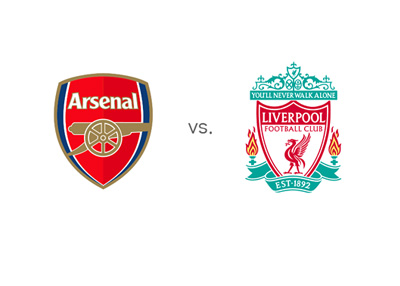 Arsenal vs. Liverpool - Matchup and game odds - Team logos