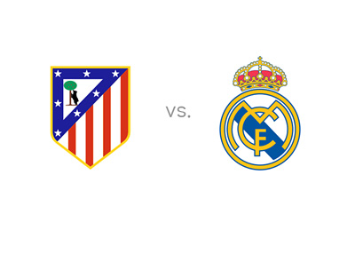 Atletico Madrid vs. Real Madrid - matchup, crests, preview