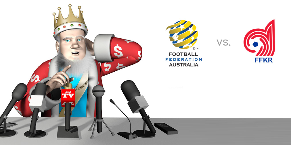 Australia vs. Kyrgyzstan - World Cup 2018 Qualifying matchup - Presented by the King of Sports