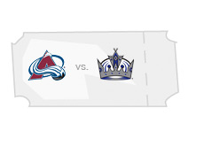 -- Colorado Avalanche vs. Los Angeles Kings - NHL Hockey Tickets for sale --