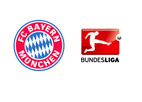 Bayern Munich and German Bundesliga - Logos