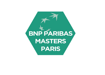 Tennis Tournament - BNP Paribas Masters - Paris, France - Year 2016 - Logo