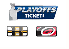 buy nhl playoff tickets online - hurricans vs. bruins