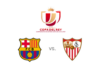 Copa del Rey matchup between Barcelona FC and Sevilla FC - Tournament final - 2015/16 season