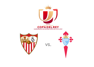 The Copa del Rey matchup between Sevilla and Celta Vigo - Spanish football
