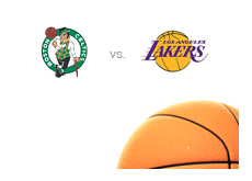 -- Boston Celtics vs. Los Angeles Lakers --