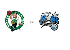 -- Boston Celtics vs. Orlando Magic team logos - Buy event tickets --