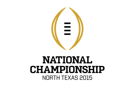 College Football Championship 2015 - North Texas - Logo