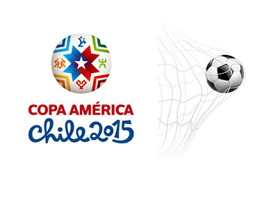 Copa America 2015 - Top Goalscorer Odds - Logo and Illustration