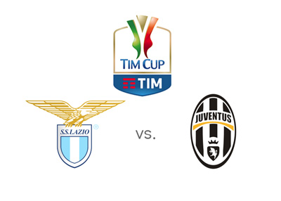 The Coppa Italia matchup between Lazio and Juventus. Preview and winning odds.