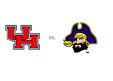 -- Team Logos - Tickets for Sale - Houston Cougars vs. East Carolina Pirates --
