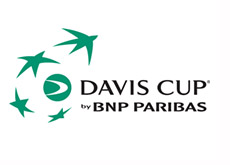 tennis - davis cup - logo - bnp paribas