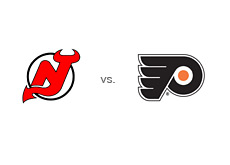 -- New Jersey Devils vs. Philadelphia Flyers --