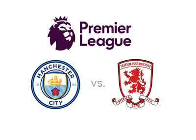 Manchester City vs. Middlesbrough - The 2016/17 season of the English Premier League. Matchup and preview.