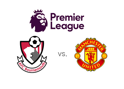 The 2016/17 English Premier League season - Bournemouth vs. Manchester United - Odds and preview