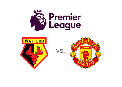 The 2016-17 English Premier League season match between Watford and Manchester United - 18/09/2016