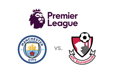 The 2016-17 English Premier League matchup between Manchester City and Bournemouth