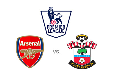 Arsenal vs. Southampton - English Premier League matchup - Preview and odds