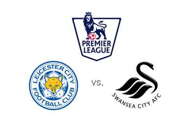 Leicester vs. Swansea City - English Premier League matchup