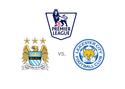 Manchester City vs. Leicester City - Barclays Premier League matchup - Odds to Win