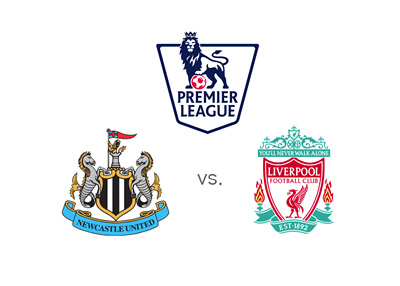 The English Premier League - Newcastle vs. Liverpool - Odds, Preview, Matchup - League logo and team badges