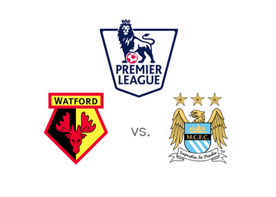Watford vs. Manchester City - Barclays English Premier League matchup - Preview and odds