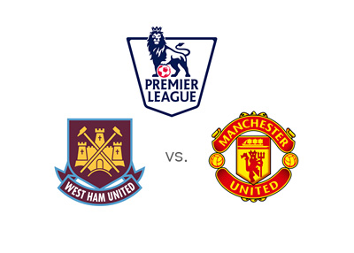 West Ham United vs. Manchester United - English Premier League matchup - 2015/16 Season