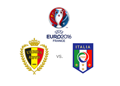 Belgium and Italy meet in the group stage of the Euro Cup 2016 in France