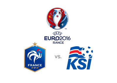 EURO 2016 - France vs. Iceland - Matchup, preview and odds