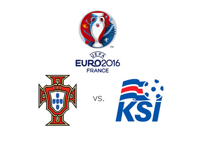 Euro 2016 matchup - Portugal vs. Iceland - Preview and odds