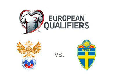 Euro 2016 qualifiers - Russia vs. Sweden - Preview and game odds