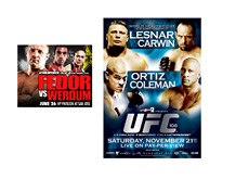 -- Strikeforce and Fedor vs. UFC and Brock Lesnar --