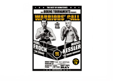 Carl The Cobra Froch vs. Mikkel The Viking Warrior Kessler - Event Poster - May 25th, 2013