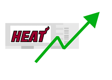 -- Miami Heat ticket sales about to go up - Illustration --
