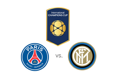 The International Champions Cup - ICC 2016 - Paris Saint Germain vs. Inter Milan