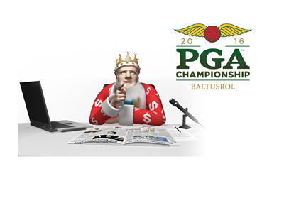 The Sports King presents: 2016 PGA Championship - Tournament logo - Baltusrol - Golf