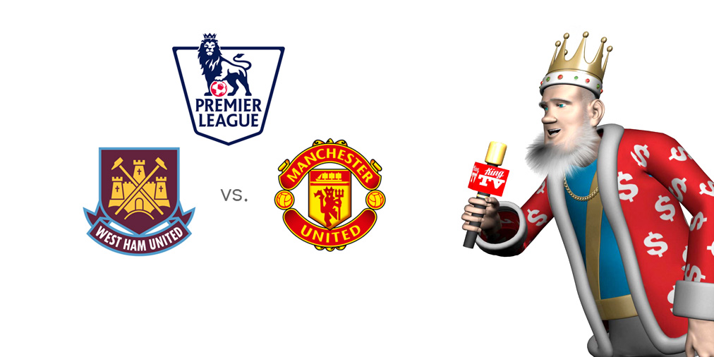 The Sports King presents the English Premier League matchup between West Ham United and Manchester United - 2015/16 season.