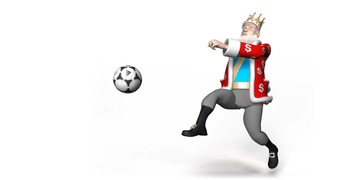 The King just smoked the ball with his right foot. The topic of the article is the outstanding performance by Pep Guardiola as Man City manager so far in 2016/17 season.