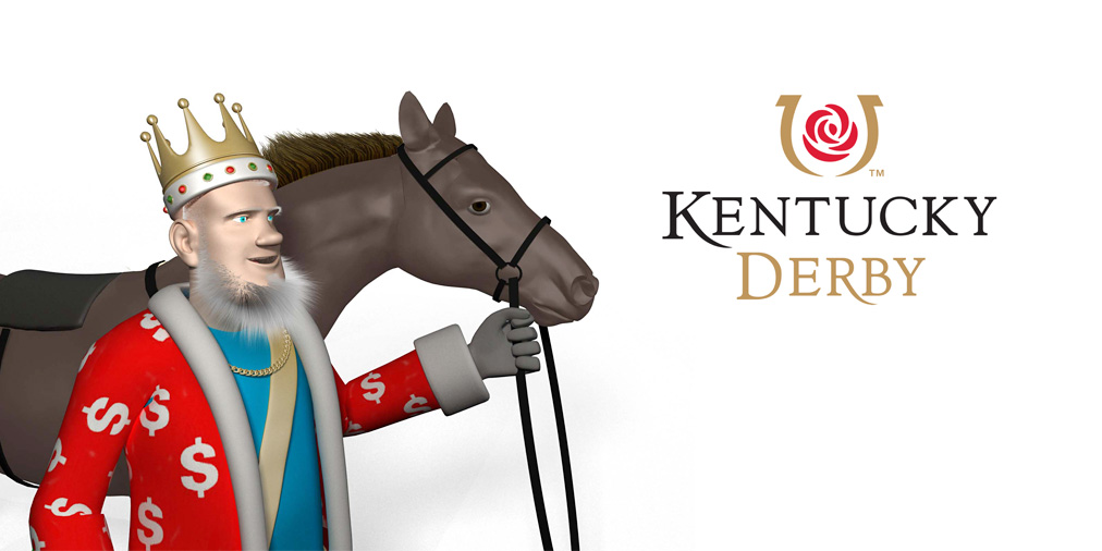 Kentucky Derby is coming - The King is ready - Are you?