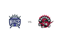-- NBA Matchup - Sacramento Kings vs. Toronto Raptors - Team logos --