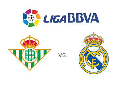 Match preview: Real Betis vs. Real Madrid - Spanish La Liga BBVA