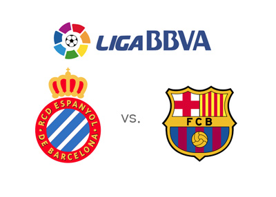 Spanish La Liga matchup between Espanyol and Barcelona - Odds, preview and the favourite to win