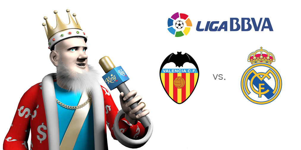 The Sports King is going over the upcoming match between Valencia and Real Madrid in the Spanish La Liga