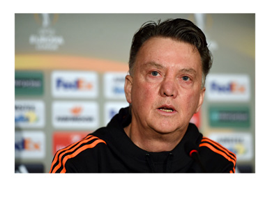 Louis van Gaal - Manchester United FC press conference