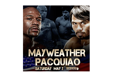 Mayweather Promotions - Mayweather vs. Pacquiao - Event Poster - May 2015