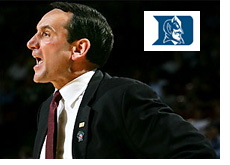 coach of duke - mike krzyzewski