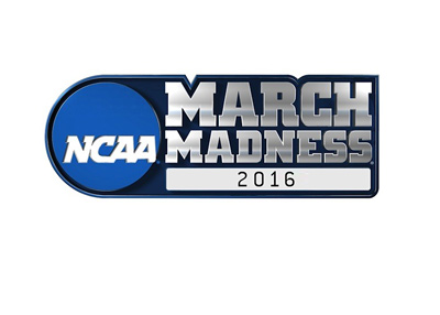 NCAA Basketball - March Madness 2016 - Tournament logo and text
