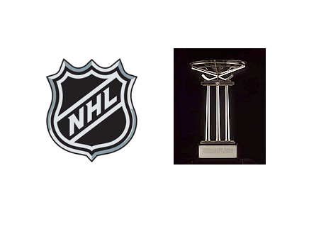 NHL - Presidents Trophy - Logo and trophy picture - National Hockey League