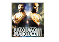 Manny Pac Man Pacquiao vs. Juan Manuel Marquez III - MGM Grand in Las Vegas - Poster small